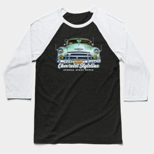 1950 Chevrolet Styleline Special Sport Coupe Baseball T-Shirt